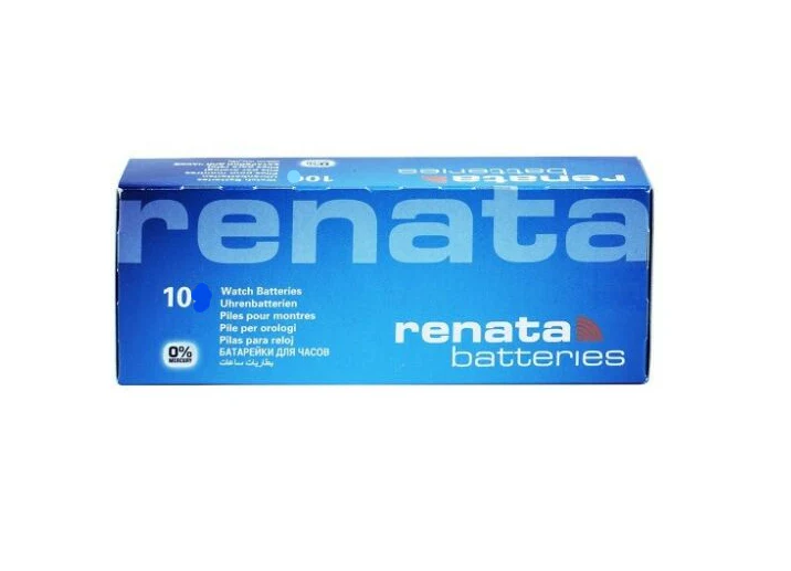 Renata 319 Silver Oxide Pack of 10